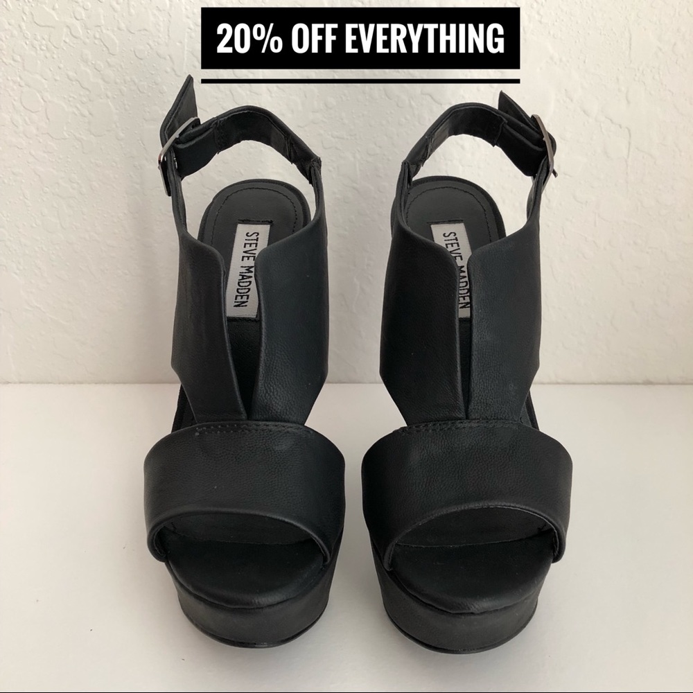 🆕 Steve Madden | Xander Platform High-Rise Wedges
